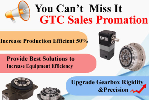 You Can't Miss it !!! GTC Sales Promation!
