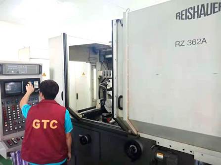 【GTC】Introduce New REISHAUER Gear Grinding Machine